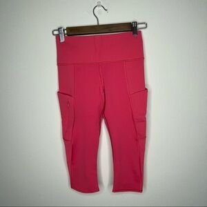 Athleta All In Crop Tights xs